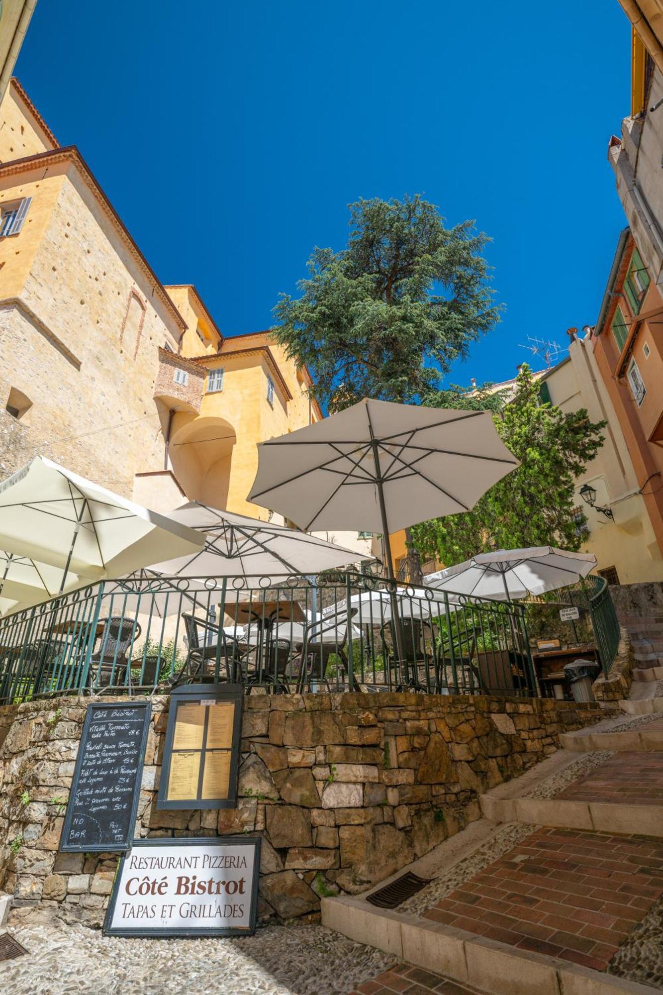 Les Sablettes - Bord De Mer - Vieille Ville - Parking Prive Menton Buitenkant foto